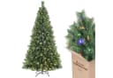 Salcar Künstlicher Weihnachtsbaum mit LED-Beleuchtung Bild 1