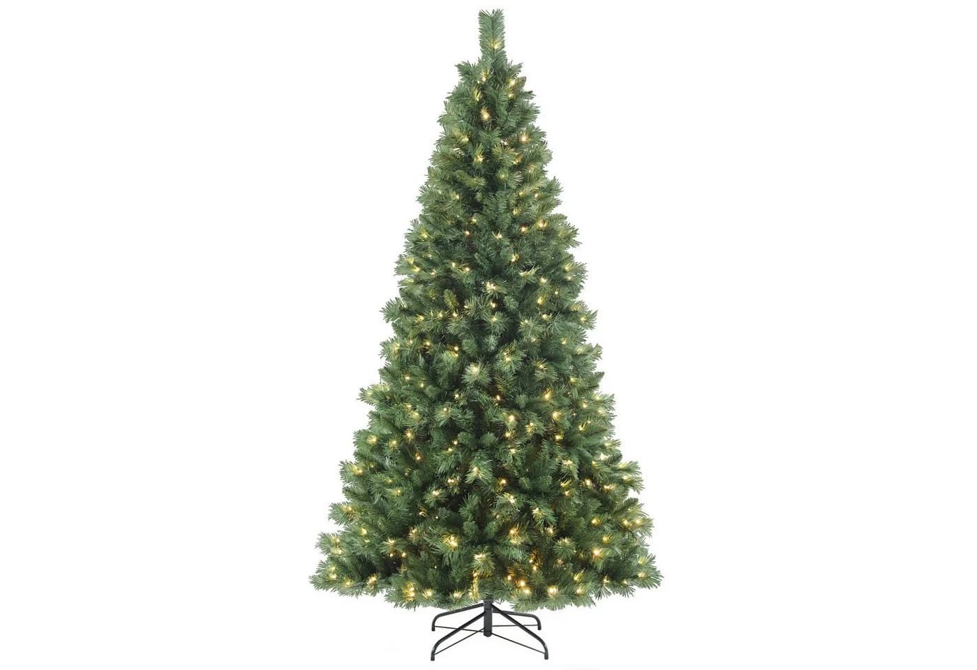Salcar Künstlicher Weihnachtsbaum mit LED-Beleuchtung - Bild 2