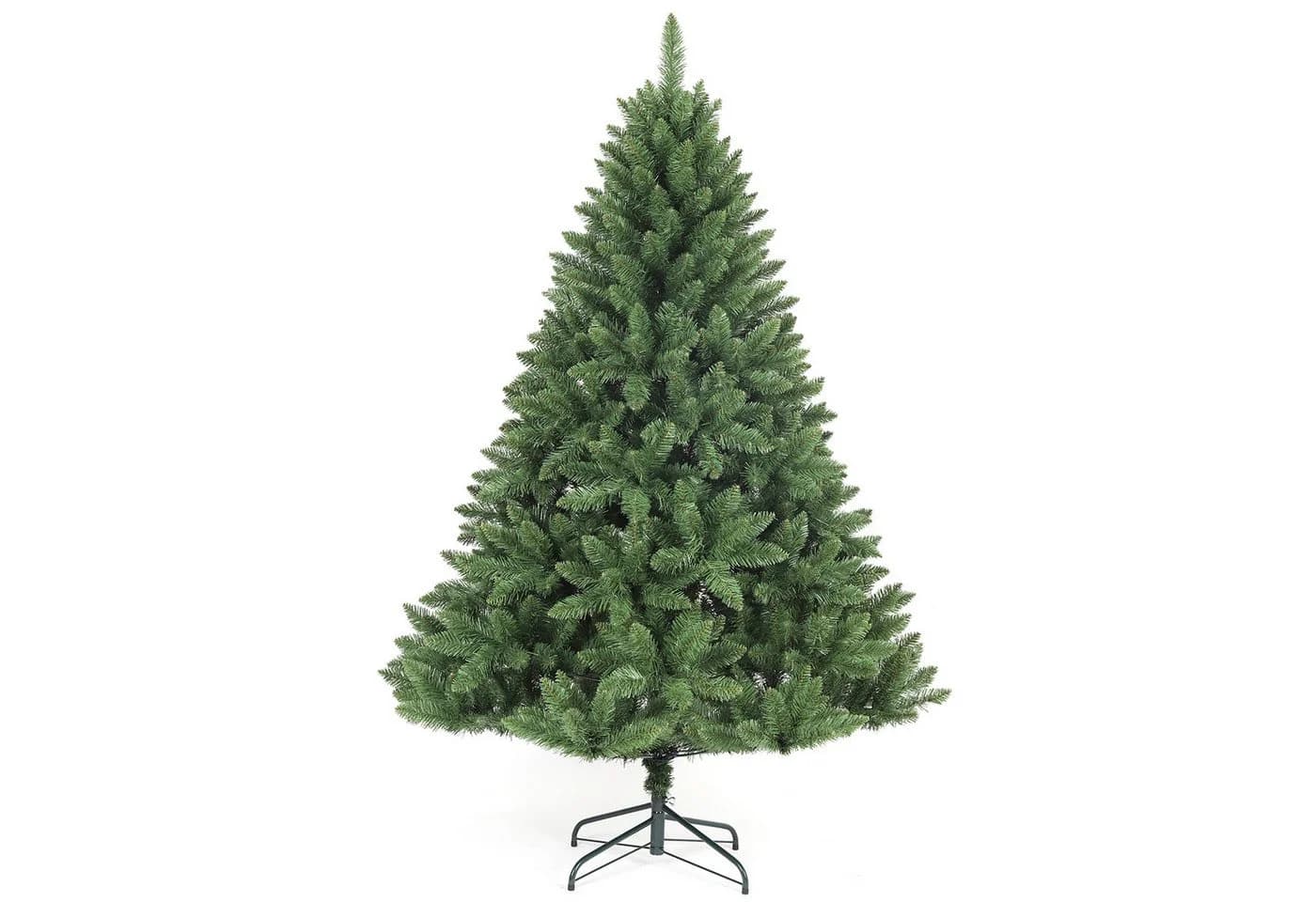 Salcar Künstlicher Weihnachtsbaum PVC Nordmanntanne 180 cm - Bild 2