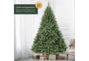 Salcar Künstlicher Weihnachtsbaum PVC Nordmanntanne 180 cm Bild 3