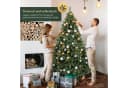 Salcar Künstlicher Weihnachtsbaum PVC Nordmanntanne 180 cm Bild 4