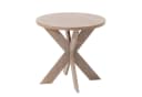 HomeGuru Couchtisch Insel-Resort-Stil Holz Beige Bild 2