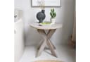 HomeGuru Couchtisch Insel-Resort-Stil Holz Beige Bild 3