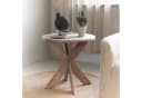 HomeGuru Couchtisch Insel-Resort-Stil Holz Beige Bild 4