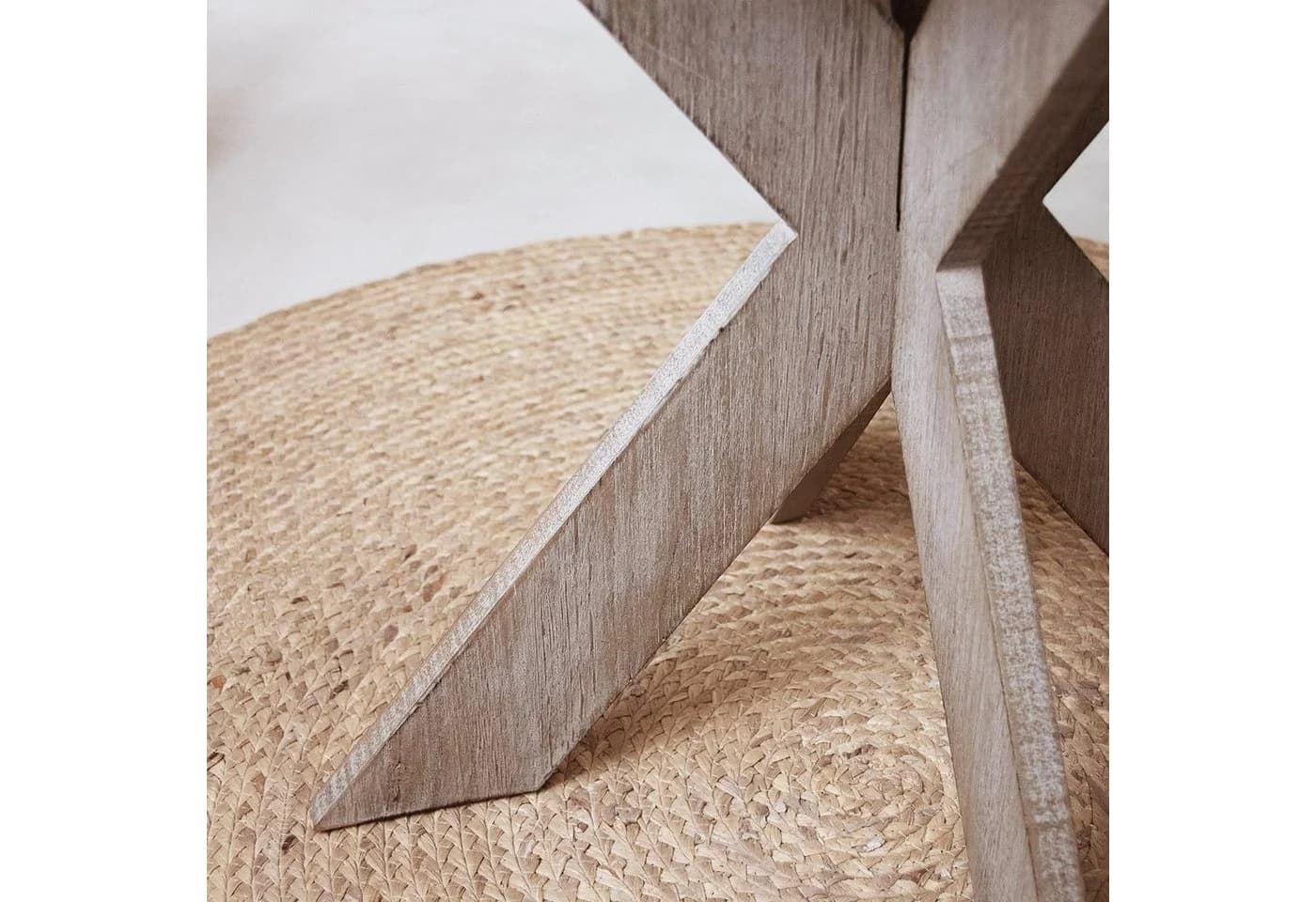 HomeGuru Couchtisch Insel-Resort-Stil Holz Beige - Bild 5