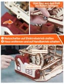 HomeGuru 3D-Puzzle Modellbausatz Holzpuzzle mechanisches Modell Bild 3