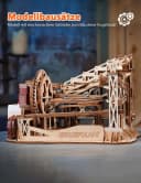 HomeGuru 3D-Puzzle Modellbausatz Holzpuzzle mechanisches Modell Bild 5