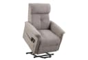 HomeGuru Massagesessel Elektrische Aufstehhilfe Grau Relaxfunktion Bild 2