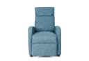 HomeGuru Kindersessel mit Liegefunktion Blau/Grau Bild 1