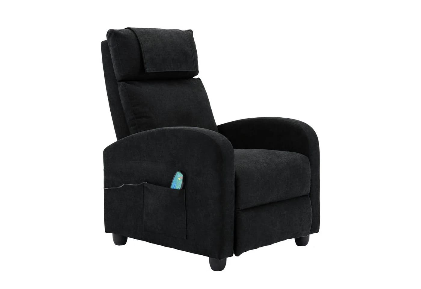 HomeGuru Massagesessel Relaxsessel, Fernsehsessel, Ruhesessel, Liegefunktion, Vibration, Heizung - Bild 2