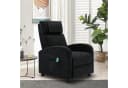 HomeGuru Massagesessel Relaxsessel, Fernsehsessel, Ruhesessel, Liegefunktion, Vibration, Heizung Bild 3