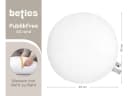 beties Sofakissen PublikFree 2er-Set Rund 40cm Weiss Bild 3