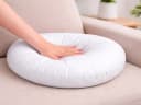 beties Sofakissen PublikFree 2er-Set Rund 40cm Weiss Bild 4