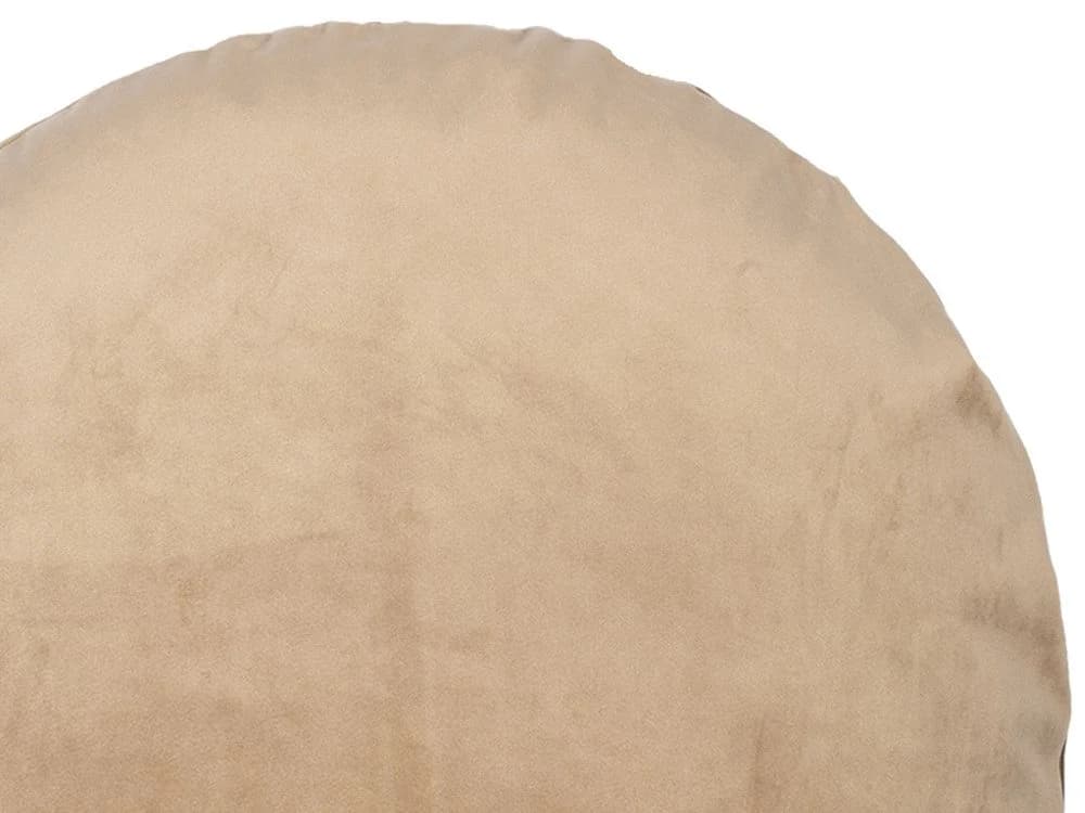 beties Kissenbezug Samt&Sonders Braun-beige 40 cm