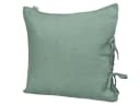 beties Kissenbezug Leinen Natural-Mint Stone-Washed Bild 2