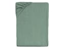 beties Spannbettlaken Leinen natural-mint Bild 1