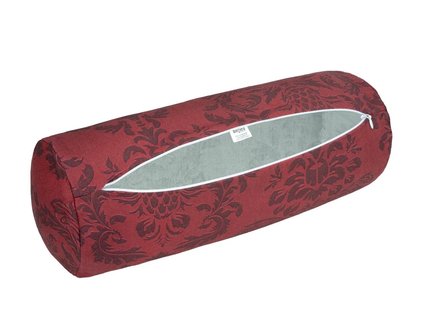 beties Nackenrollenbezug Epoche Baumwolle Rot