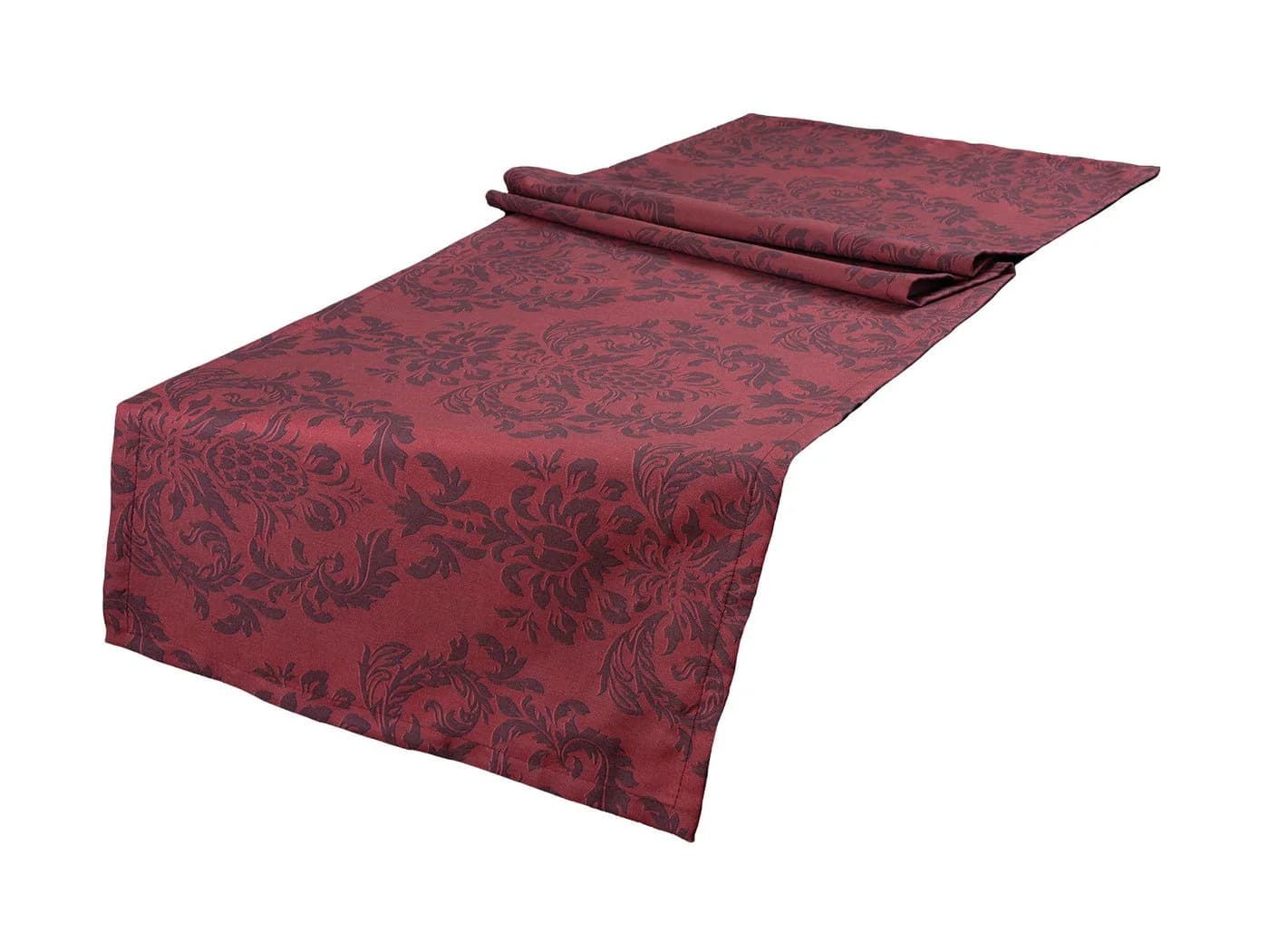 beties Tischläufer Epoche Karmin-Rot 40x150 cm - Bild 2