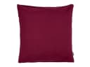 beties Kissenbezug BasicSoft 100% Baumwolle Rhododendron-Rot 40x40 cm Bild 2