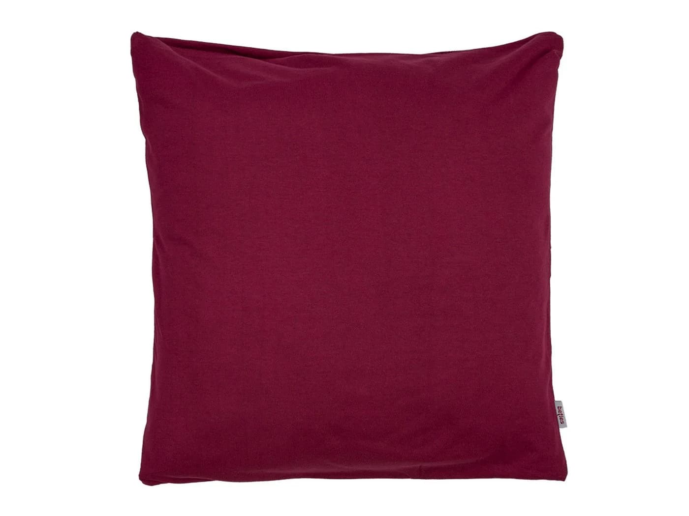 beties Kissenbezug BasicSoft 100% Baumwolle Rhododendron-Rot 40x40 cm - Bild 2