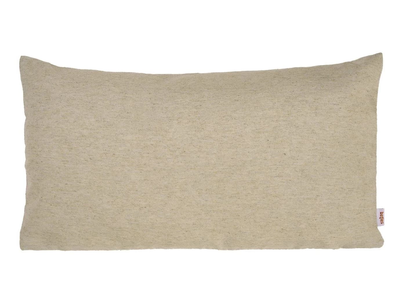 beties Kissenbezug Wunschton 30x50cm Baumwollmischung Beige - Bild 2
