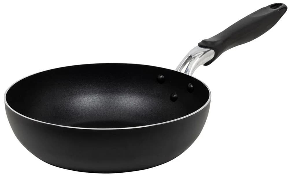 RESTO Kitchenware Wok Antares Aluminium Schwarz Antihaftbeschichtet - Bild 2