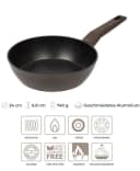 RESTO KITCHENWARE Bratpfanne Carina Schwarz Marmor-Antihaft Bild 3