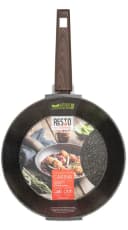 RESTO KITCHENWARE Carina Tiefe Schmorpfanne mit Holzgriff Bild 1
