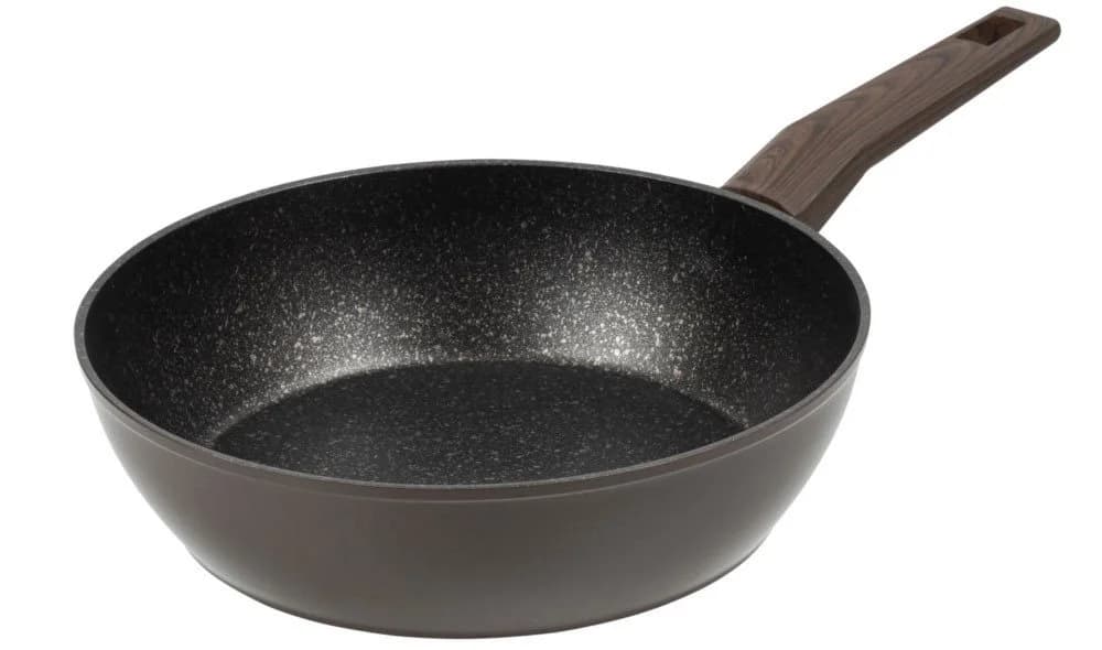 RESTO KITCHENWARE Carina Tiefe Schmorpfanne mit Holzgriff - Bild 2