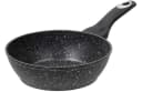 RESTO Kitchenware Bratpfanne Antlia Schwarz Aluminium Marmor-Antihaft Bild 2