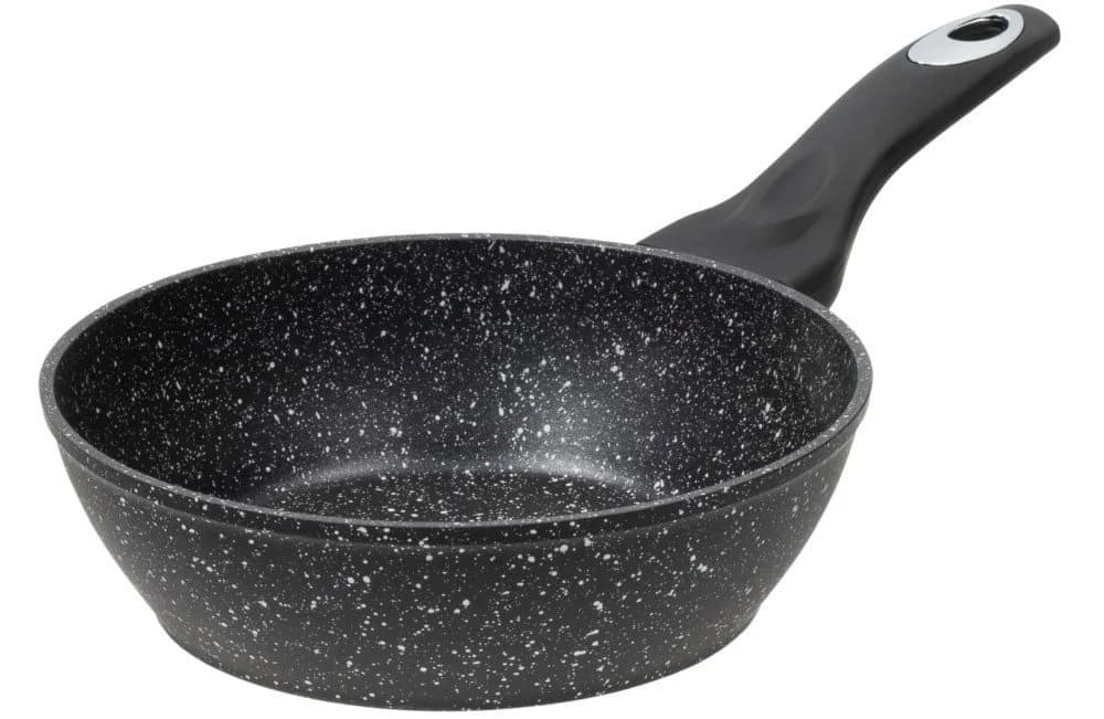 RESTO Kitchenware Bratpfanne Antlia Schwarz Aluminium Marmor-Antihaft - Bild 2