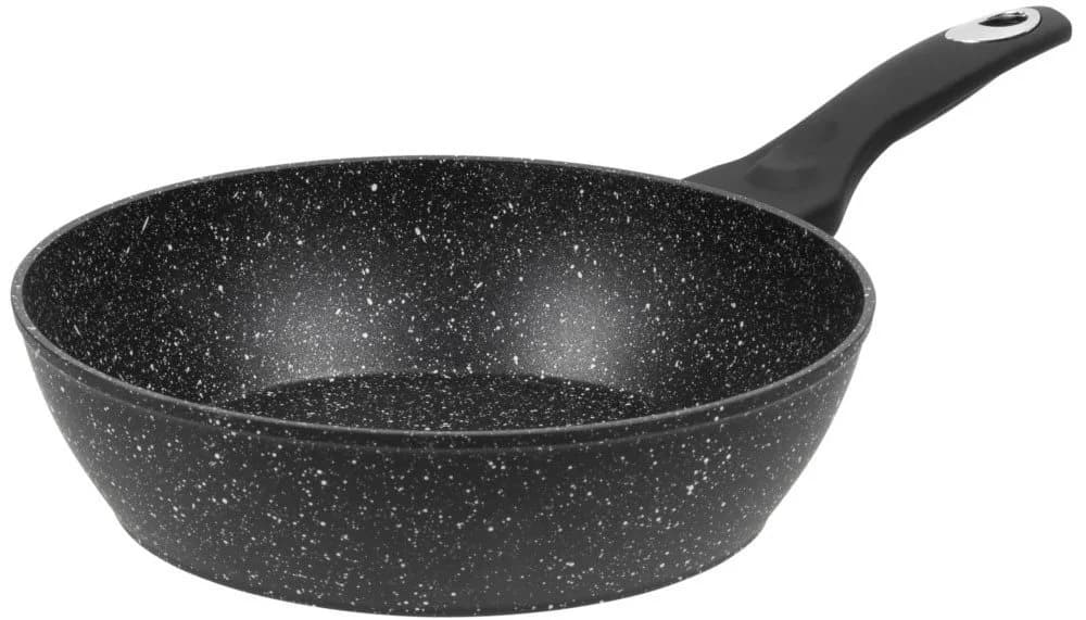 RESTO KITCHENWARE Antlia Bratpfanne 26cm Schwarz Marmor-Beschichtung - Bild 2