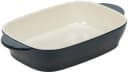 RESTO KITCHENWARE Fornax Backform dunkelblau Steingut Bild 2