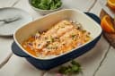Backform RESTO KITCHENWARE Fornax - Steingut Auflaufform dunkelblau Bild 1