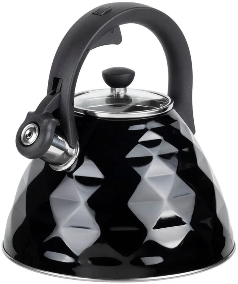 RESTO KITCHENWARE Wasserkessel Almaaz Schwarz 3L - Bild 2