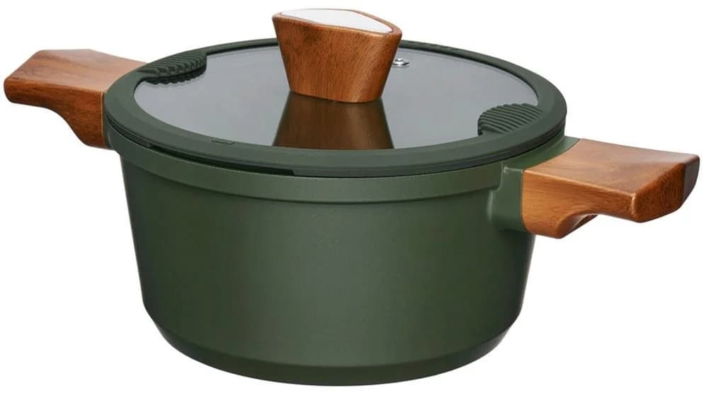 RESTO KITCHENWARE Bratentopf Sadr Antihaftbeschichtet 2,6 l Grün