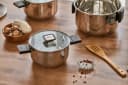 RESTO KITCHENWARE Kochtopf Anser 2,5l Edelstahl Klappgriffe Induktion Bild 1