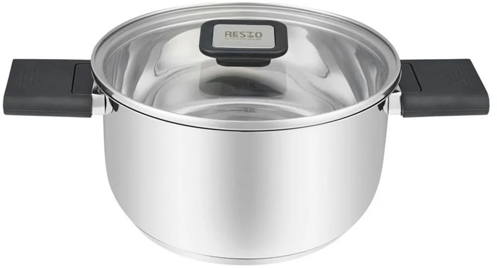 RESTO KITCHENWARE Kochtopf Anser 2,5l Edelstahl Klappgriffe Induktion - Bild 2