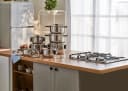 RESTO KITCHENWARE Kochtopf Anser 2,5l Edelstahl Klappgriffe Induktion Bild 5
