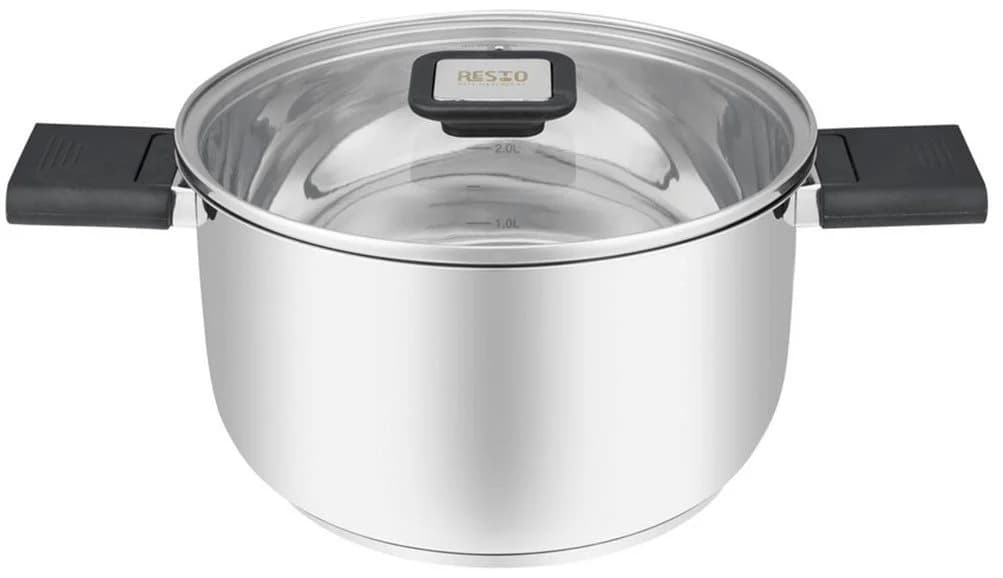 Kochtopf RESTO KITCHENWARE 'Anser' Edelstahl 18/10 - Bild 2