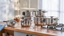 Kochtopf RESTO KITCHENWARE 'Anser' Edelstahl 18/10 Bild 4