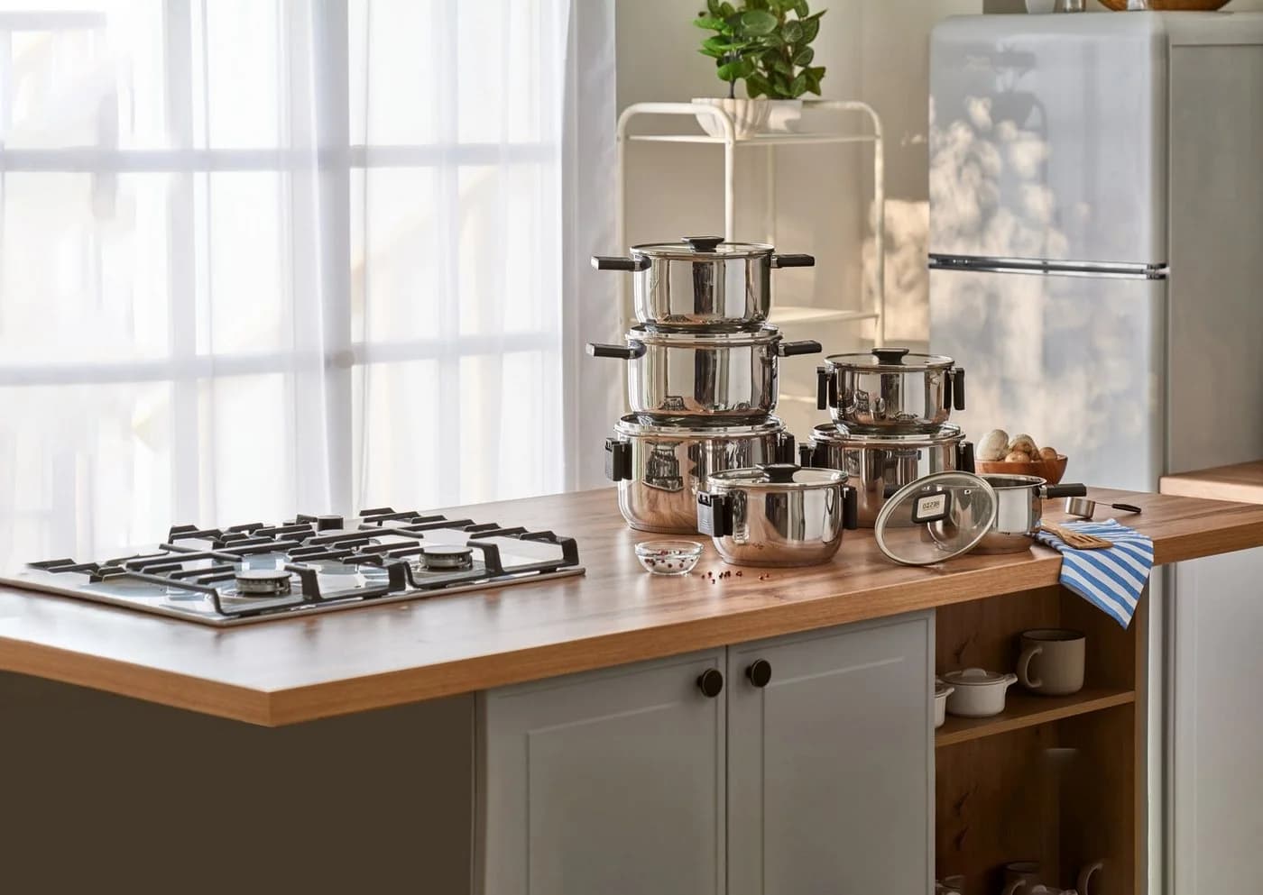Kochtopf RESTO KITCHENWARE 'Anser' Edelstahl 18/10 - Bild 5