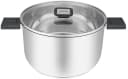 RESTO KITCHENWARE Kochtopf Anser 24cm Edelstahl mit Klappgriffen Bild 2
