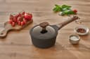 RESTO KITCHENWARE Ran Kasserolle Schwarz Antihaftbeschichtet Bild 1