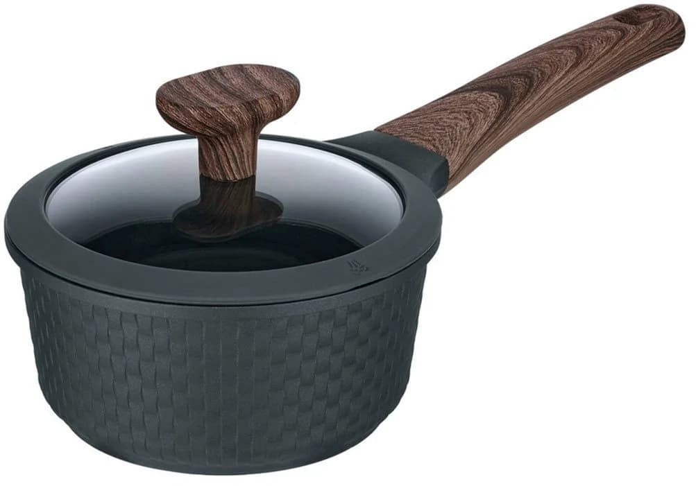 RESTO KITCHENWARE Ran Kasserolle Schwarz Antihaftbeschichtet - Bild 2