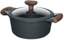 Bratentopf RESTO KITCHENWARE Ran Antihaftbeschichtet Schwarz Bild 2