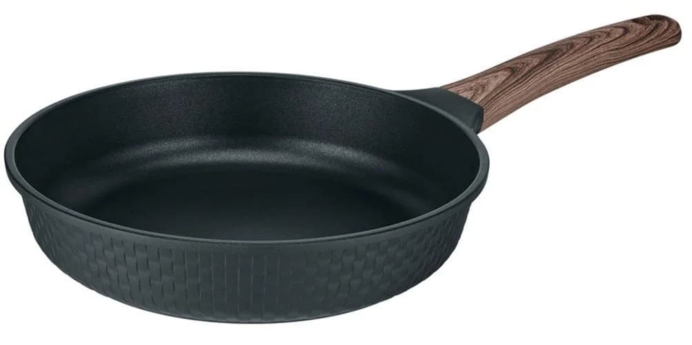 Bratpfanne RESTO KITCHENWARE Ran, Universalpfanne mit Antihaftbeschichtung, schwarz - Bild 2