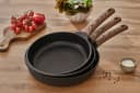 Bratpfanne RESTO KITCHENWARE Ran, Universalpfanne mit Antihaftbeschichtung, schwarz Bild 3