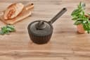 RESTO KITCHENWARE Ascella Kasserolle 1,4l Antihaft dunkelbraun Bild 1