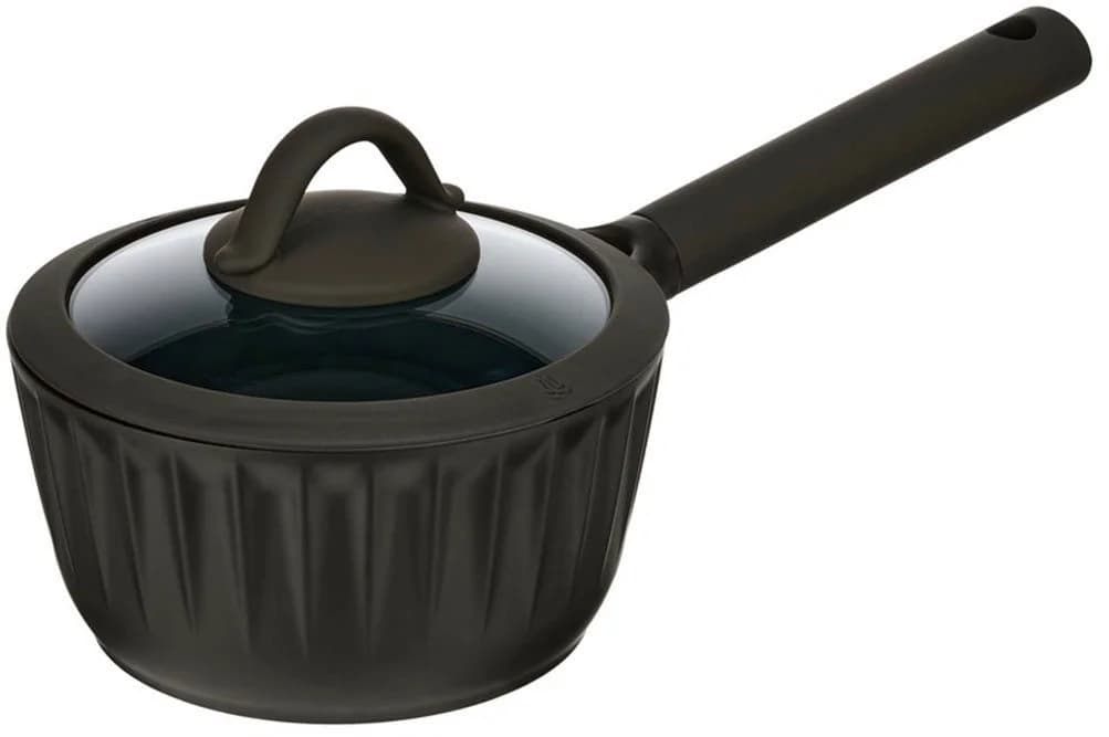 RESTO KITCHENWARE Ascella Kasserolle 1,4l Antihaft dunkelbraun - Bild 2